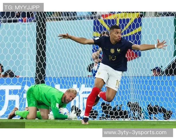 三年前世界杯决赛回顾法国队重温姆巴佩进球庆祝瞬间